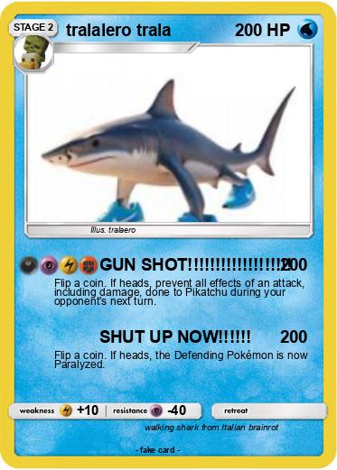 Pokemon tralalero trala