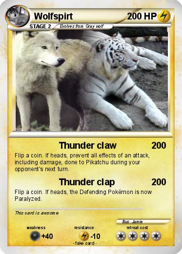 Pokemon Wolfspirt