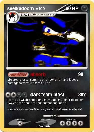 Pokemon seelkadoom