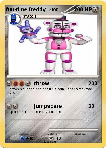 Pokemon fun-time freddy