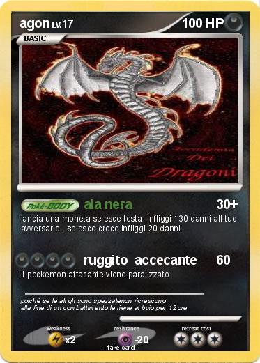Pokemon agon