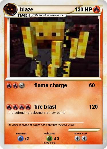 Pokemon blaze