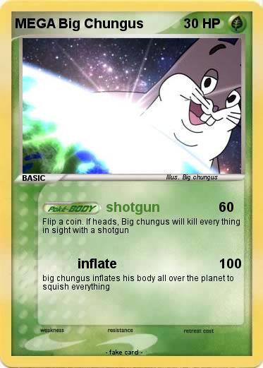 Pokemon MEGA Big Chungus