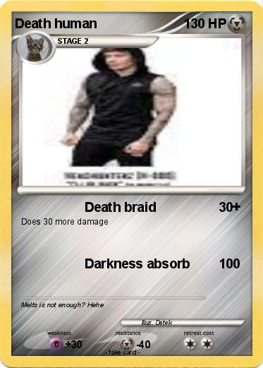 Pokemon Death human