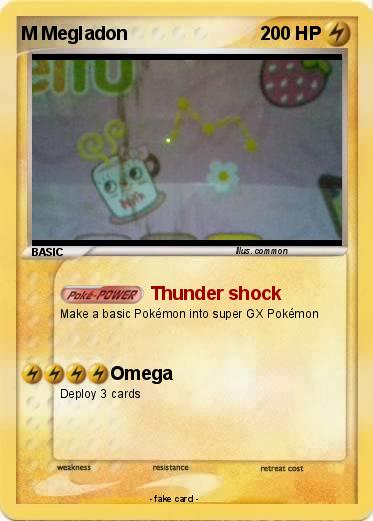 Pokemon M Megladon