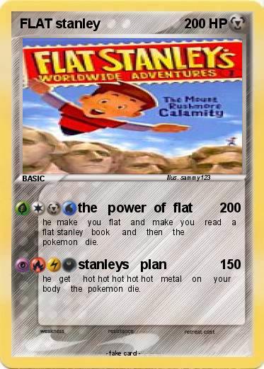 Pokemon FLAT stanley