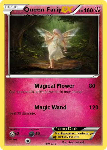 Pokemon Queen Fariy