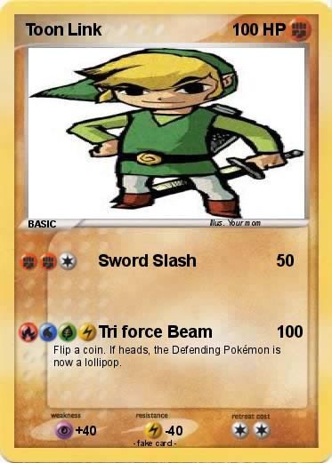 Pokemon Toon Link