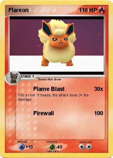 Pokemon Flareon