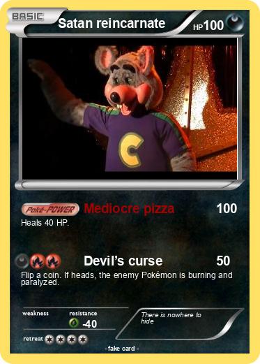 Pokemon Satan reincarnate