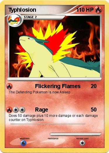 Pokemon Typhlosion