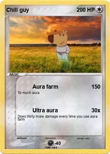 Pokemon Chill guy