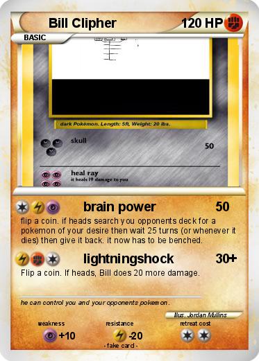 Pokemon Bill Clipher