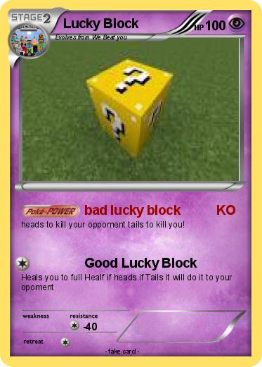 Pokemon Lucky Block