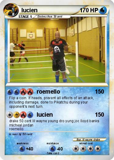 Pokemon lucien