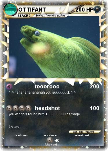 Pokemon OTTIFANT