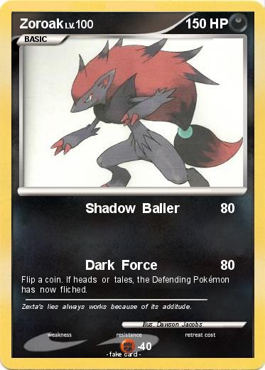 Pokemon Zoroak