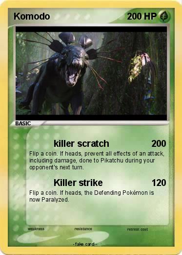Pokemon Komodo