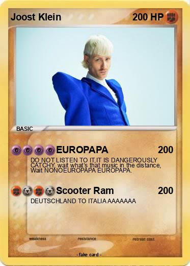Pokemon Joost Klein