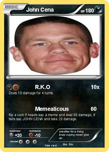Pokemon John Cena