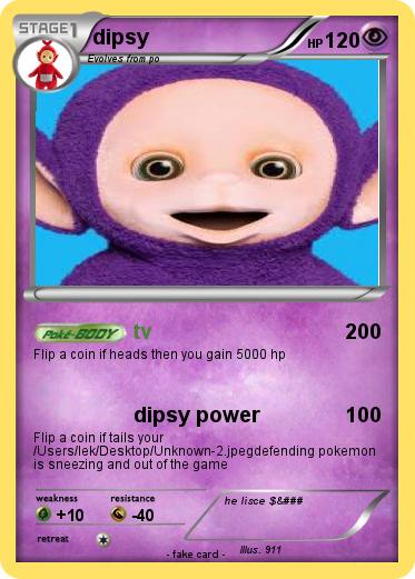 Pokemon dipsy