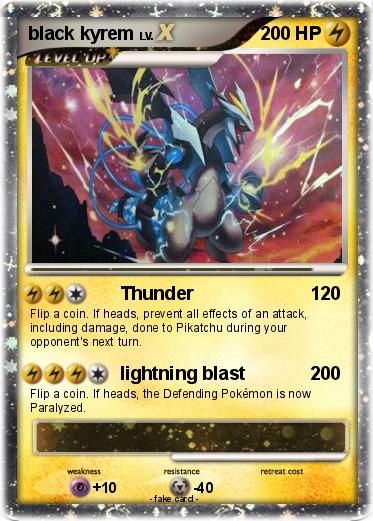 Pokemon black kyrem