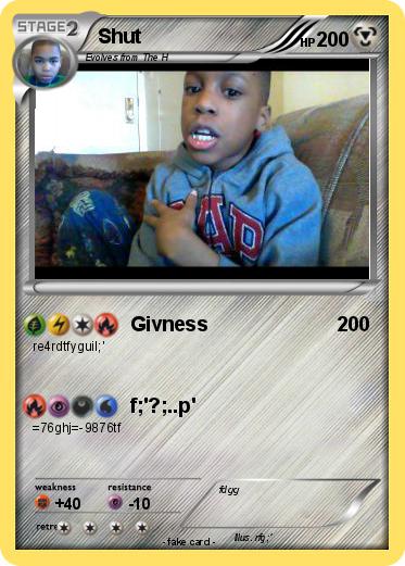Pokemon Shut