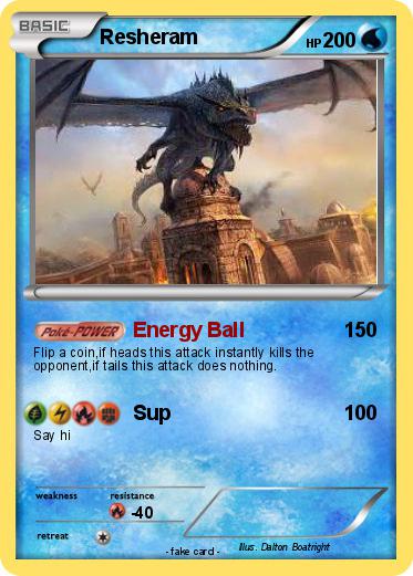 Pokemon Resheram