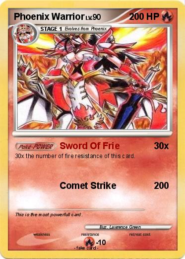 Pokemon Phoenix Warrior