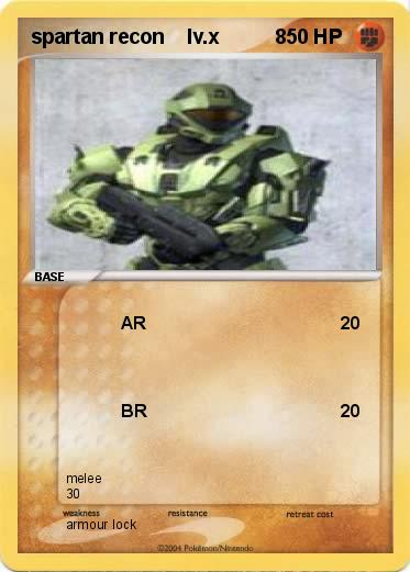 Pokemon spartan recon    lv.x          8