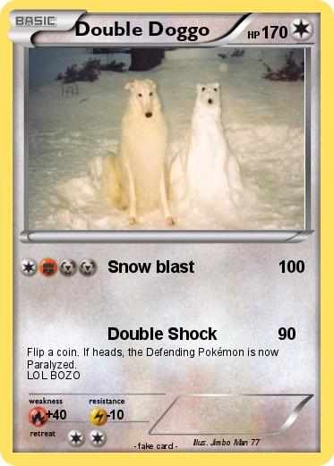 Pokemon Double Doggo