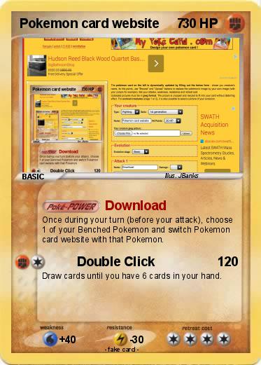 Pokemon Pokemon card website     7