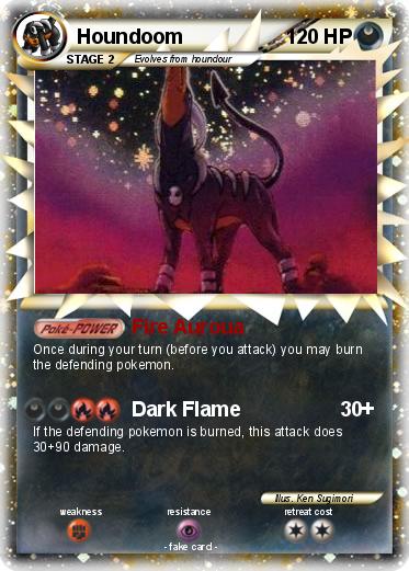 Pokemon Houndoom