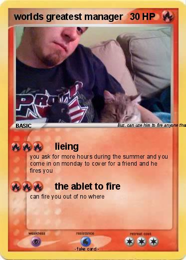 Pokemon worlds greatest manager