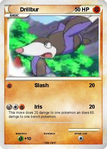 Pokemon Drillbur