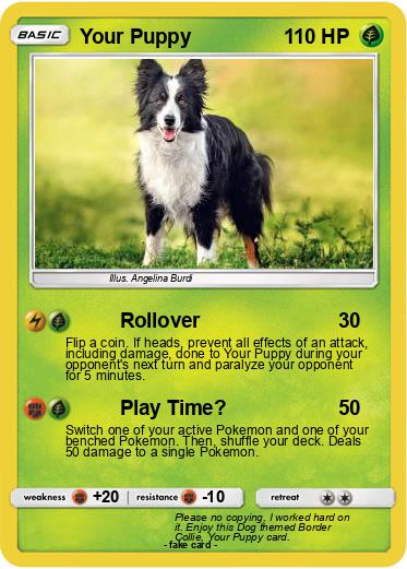 Pokemon Your Puppy