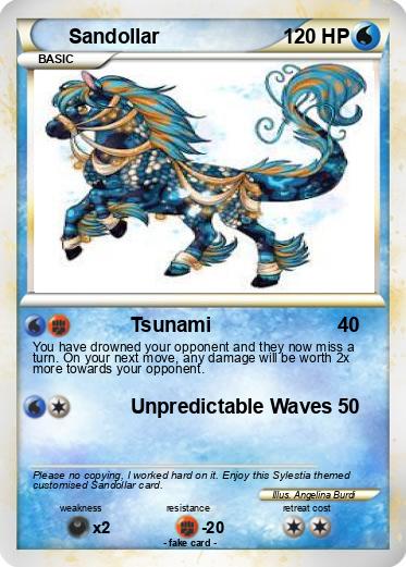 Pokemon Sandollar