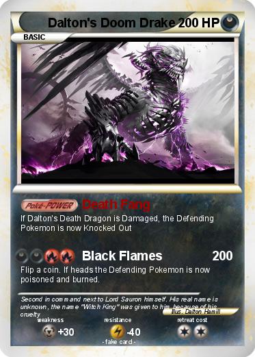 Pokemon Dalton's Doom Drake