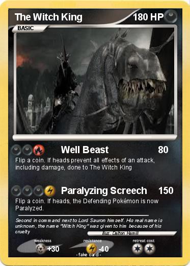 Pokemon The Witch King