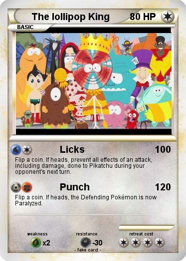 Pokemon The lollipop King