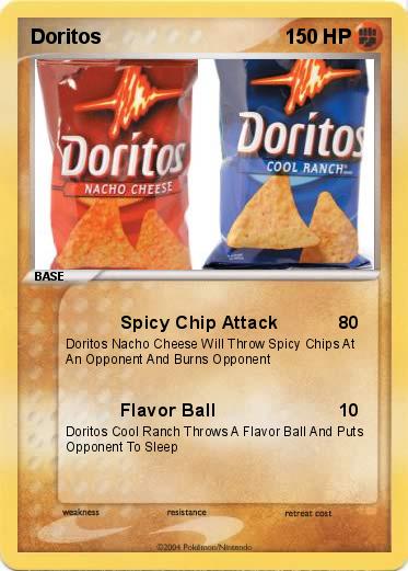 Pokemon Doritos