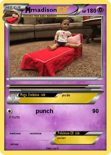 Pokemon madison