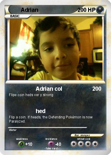Pokemon Adrian