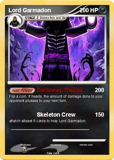 Pokemon Lord Garmadon