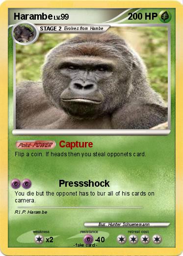 Pokemon Harambe