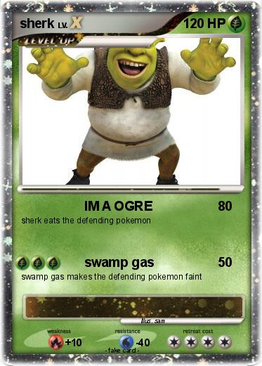 Pokemon sherk