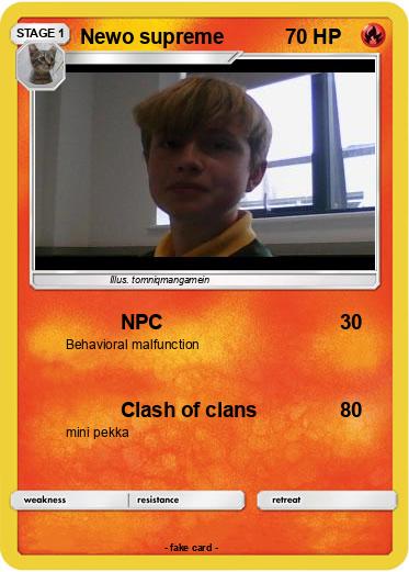 Pokemon Newo supreme