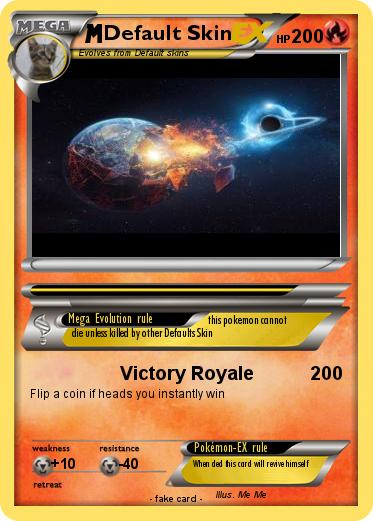 Pokemon Default Skin