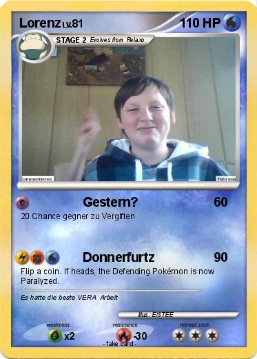 Pokemon Lorenz