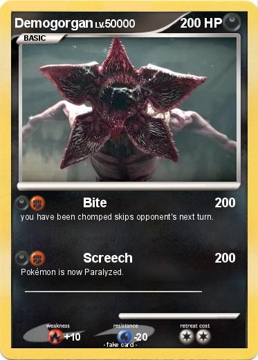 Pokemon Demogorgan